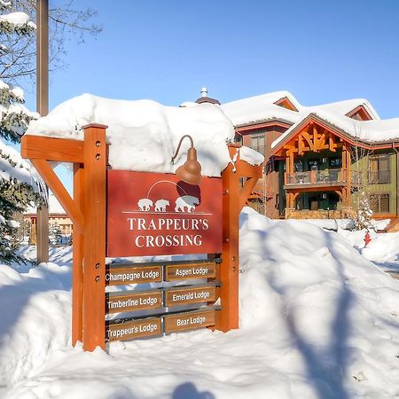 Trappeurs Crossing Resort Platinum Collection By Steamboat Resorts 스팀 보트 스프링스 외부 사진